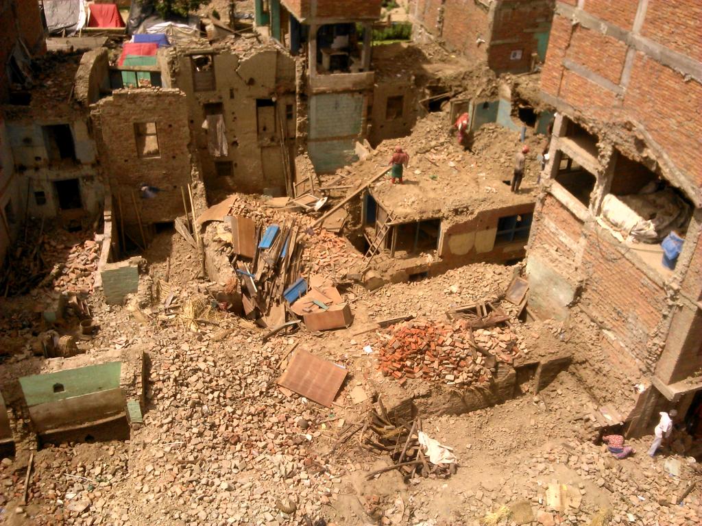 gr8guyrabi's tweet image. These pictures are worst than a nightmare... :'( #Harisiddhi #my_hometown
