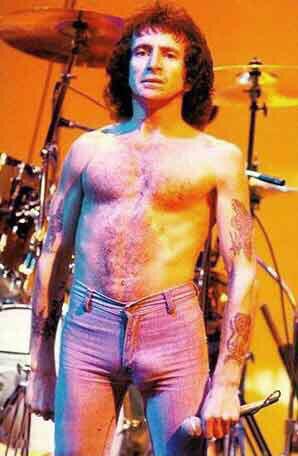 Happy birthday to the one and only Bon Scott! 