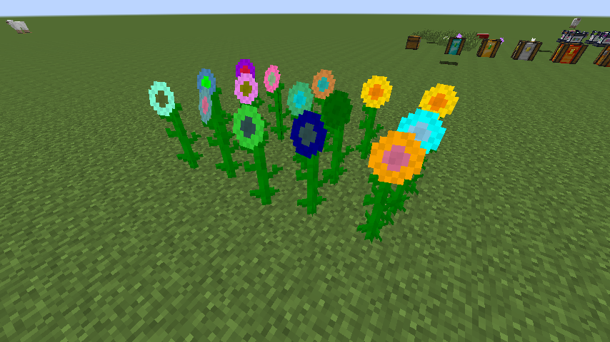 Binnie567's tweet photo. Finally implemented Sunflowers in Botany http://t.co/eBSxGnZkbC