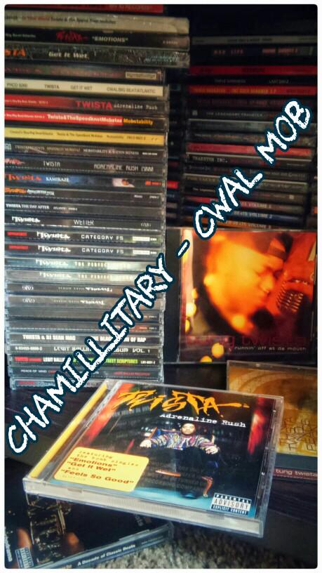 CWALLLMOBIN's tweet photo. @TWISTAgmg &amp; @Traxster BEEN DROPPIN' HEAT SINCE THE MID 90's...
And Still Ballin' cause of CWAL + GMG http://t.co/xVAuVpVZsO