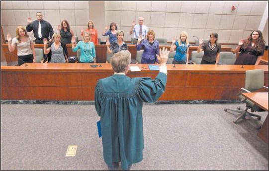 13 new heroes serving kids who have been abused. Hat tip to Chirstopher Tomplinson &amp; <a href="/DailySentinelGJ/">The Daily Sentinel</a>  for the photo