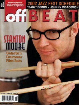 July 9, 1972 Happy Birthday to drummer Stanton Moore born New Orleans.

 