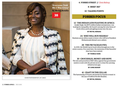 BisilaWines's tweet photo. Enhorabuena a nuestra embajadora por su reciente artículo en la revista Forbes!!! http://t.co/0m5w8kGgVz