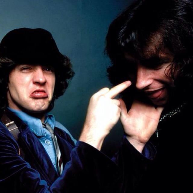Happy Birthday Bon Scott AC  DC 
