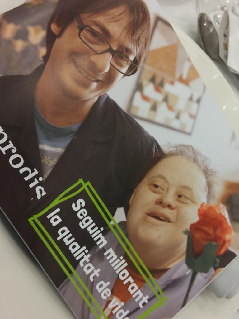 isaacalbert's tweet image. Al Sopar commemoratiu dels 25 anys de @prodisterrassa. 25 anys de lluita per construir un futur millor #terrassa