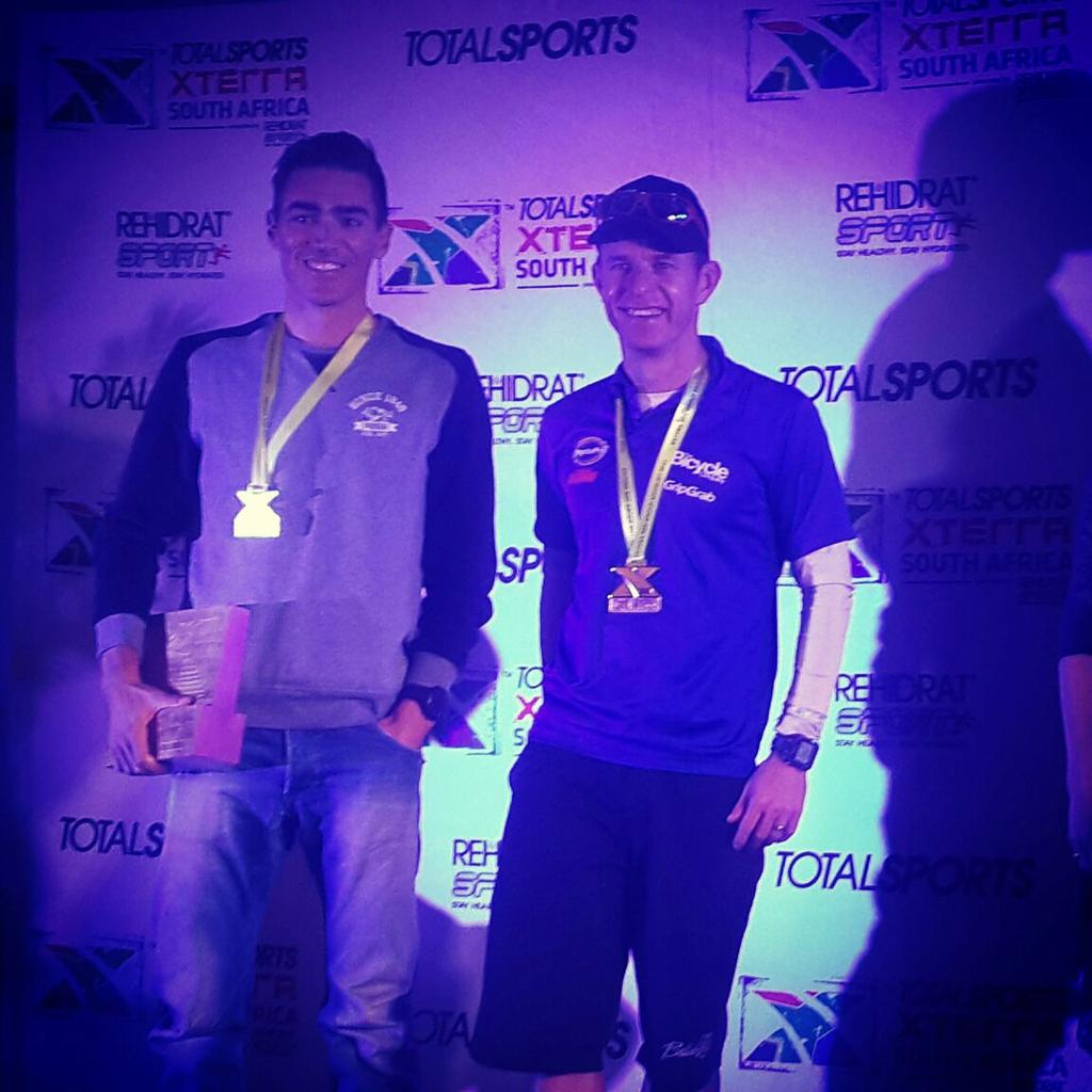 2nd place in my age group today at Knysna Xterra!! Tough and muddy!! <a href="/AltraRunning/">Altra Running</a> <a href="/PeptoSport/">PeptoPro</a> @TBCclubCent