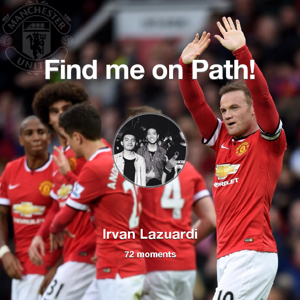 irvanlzrd's tweet photo. I've shared 72 memories with my friends on #Path - see them now at http://t.co/bt7etLeJDe! #thepersonalnetwork http://t.co/SzrwMV7vbU