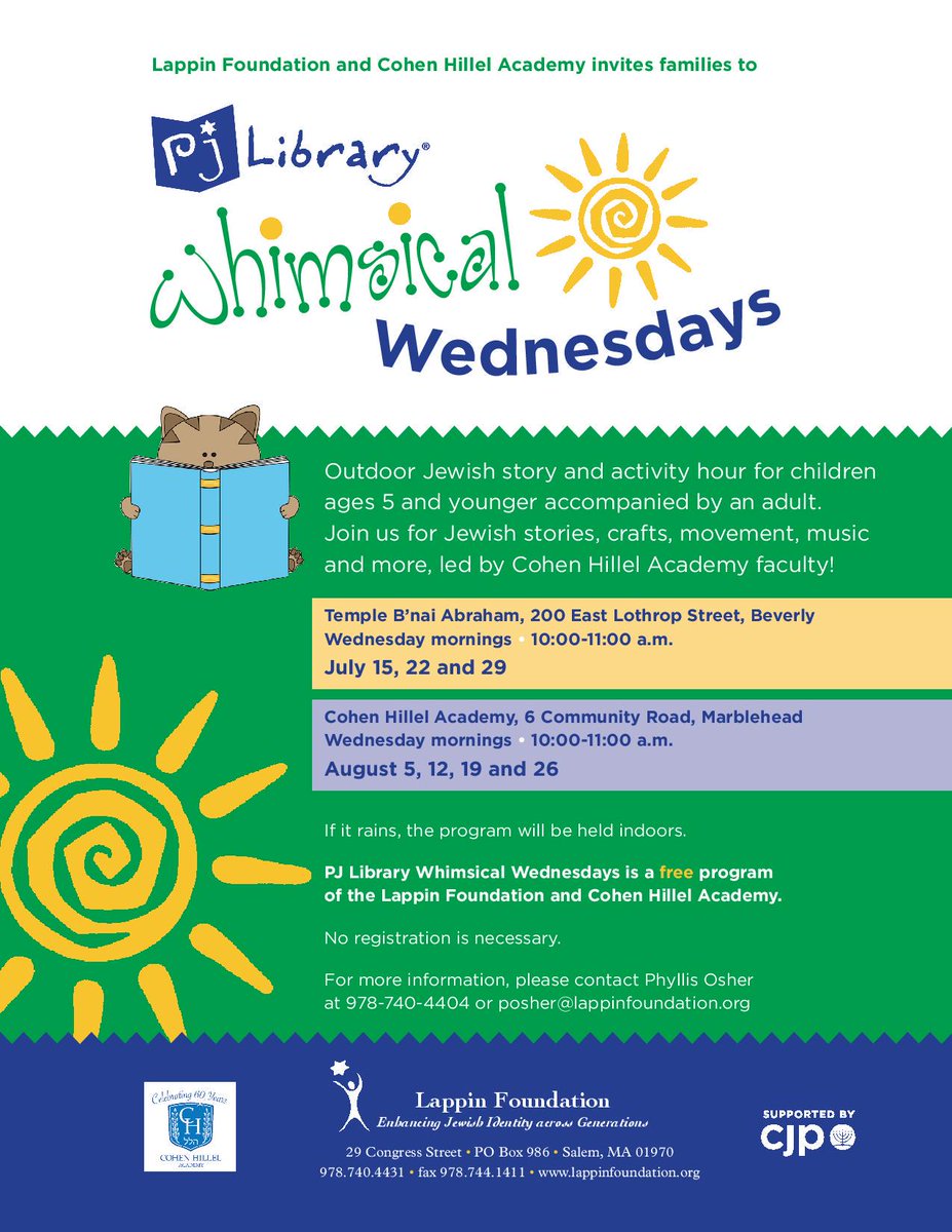 Cohen Hillel Academy tweet media