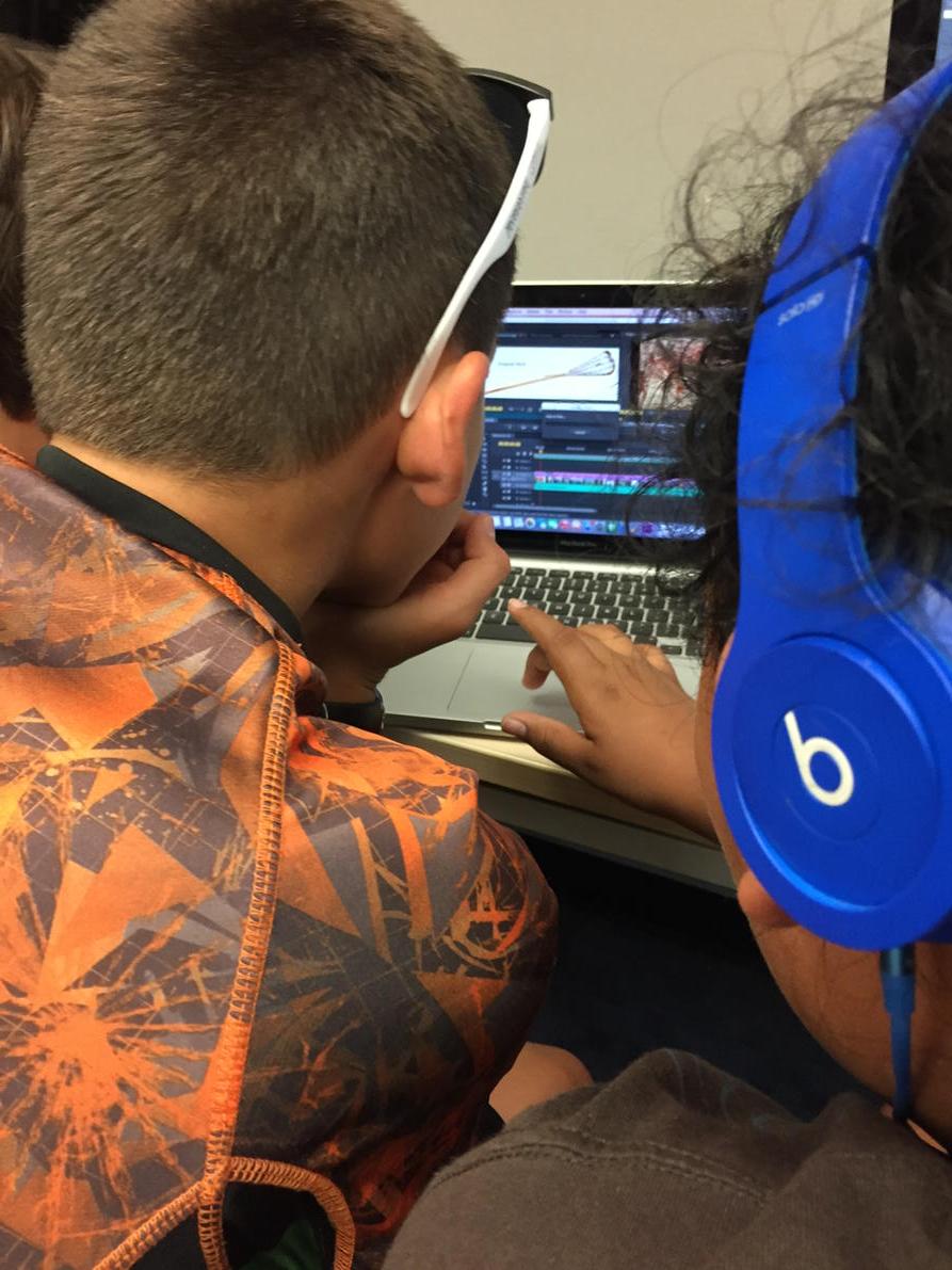 Indigistory's tweet photo. Finishing up our short films. Crunch time!!! #NAFI @sacramentoknoxx http://t.co/dOiX9Ple6p