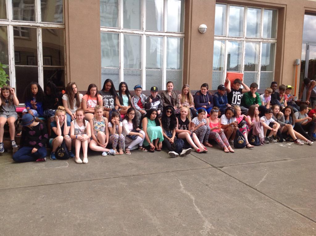 The daily ritual of meeting up