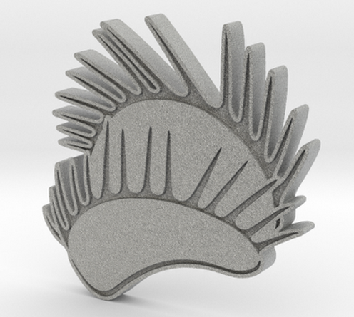 FlyMusicMan's tweet photo. 3D printed version of our logo.  LOL!  Buy it here:  https://t.co/YSpVMRIjwH http://t.co/kxnGFOjrtf