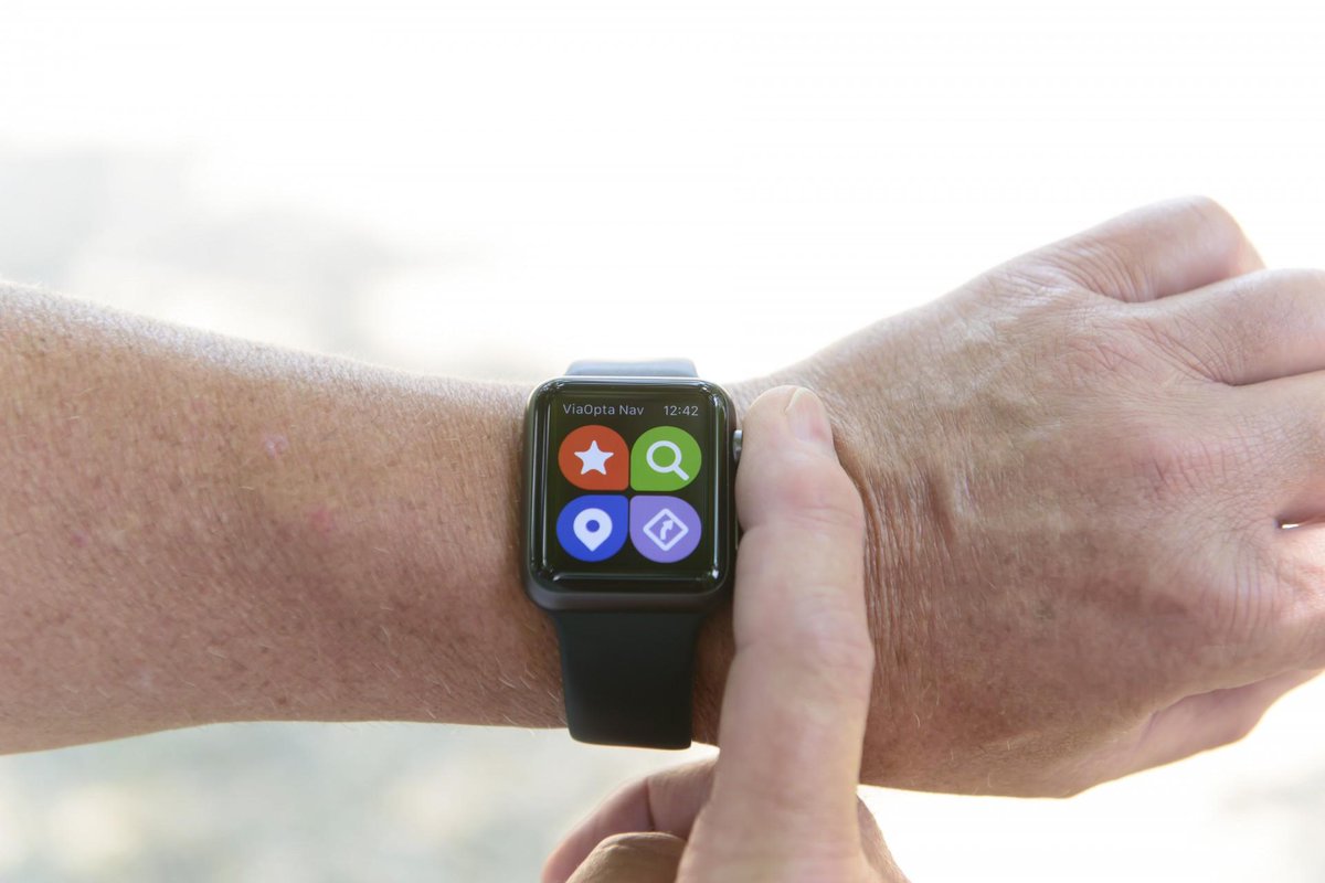 LaserEyeSV's tweet photo. Novartis Launches #AppleWatch App for the Visually Impaired - http://t.co/PmnBjBvChR #EyeCareTechnology http://t.co/6yGeIOeZuy
