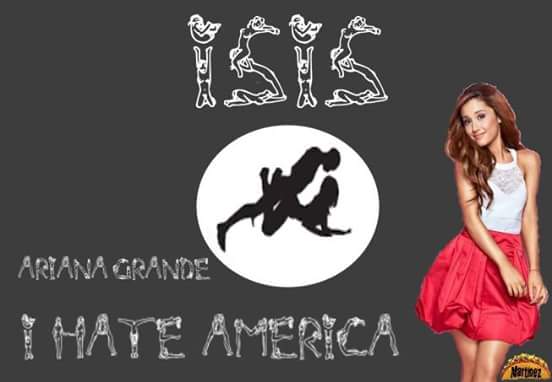 TacoMartinezBmt's tweet photo. #ArianaGrandeJKT #antiamerican #doughnuts http://t.co/zruE5K4voU
