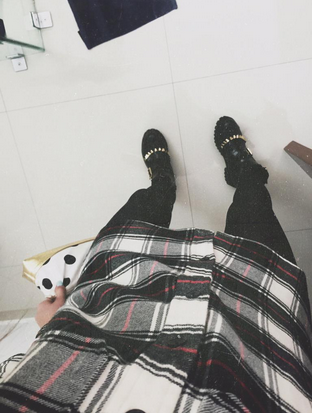 AnaasoClash's tweet photo. Ame mi outfit de la sesión de hoy http://t.co/C69LMGyqu9