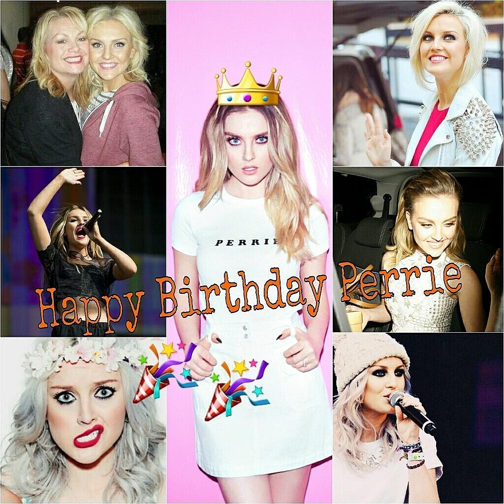 Happy 22th Birthday to Perrie Edwards!!!     