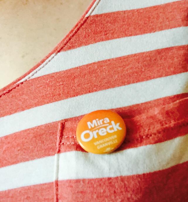 kylaepstein's tweet photo. Excited to head out door knocking for @miraoreck #ReadyforProgress #TeamOreck #NDP #cdnpoli http://t.co/NylyrhqJIF