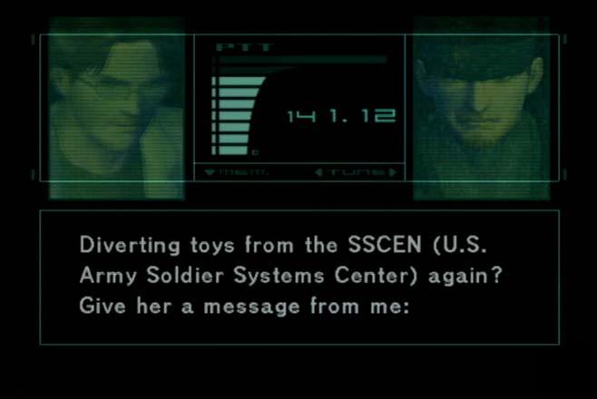 Metal Gear Solid 2: Sons of Liberty, Metal Gear Wiki