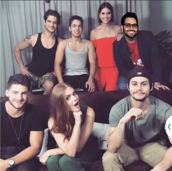 dylanodamnlord's tweet photo. I'm glad they fixed it @TylerL_Hoechlin http://t.co/iW554oLoZW