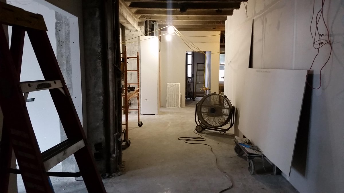 CompassCCG's tweet image. Check out the progress of our build out at week 8! #circletower #monumentcircle