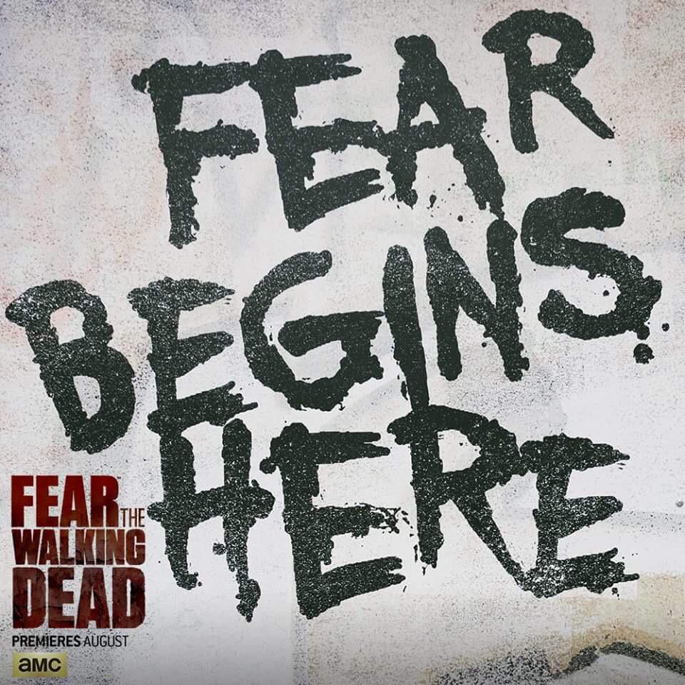 #FearTheWalkingDead have their first panel tomorrow at #SDCC! 
Hopefully we will finally get the official air date! 💀