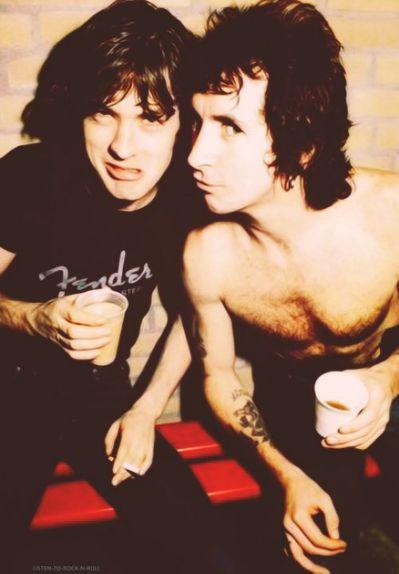 Happy birthday Bon Scott- such a shame Rest in peace  