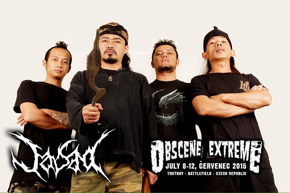 Besok.. <a href="/Jasad_bdm/">JASAD OFFICIAL</a>
Live at <a href="/obsceneextreme/">Obscene Extreme</a>
Trutnov - Battlefield - Czech Republic
#BandungBlasting2015 #PROUD