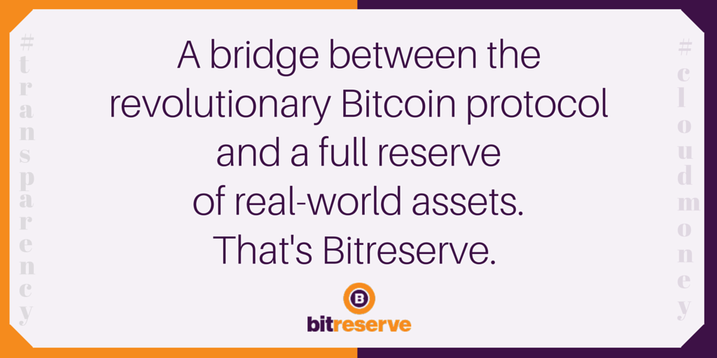 CarlARPWeir's tweet image. bitreserve: A bridge betw. the #BitcoinProtocol &amp;amp; a full reserve of real-world assets. That&apos;s Bitreserve. …