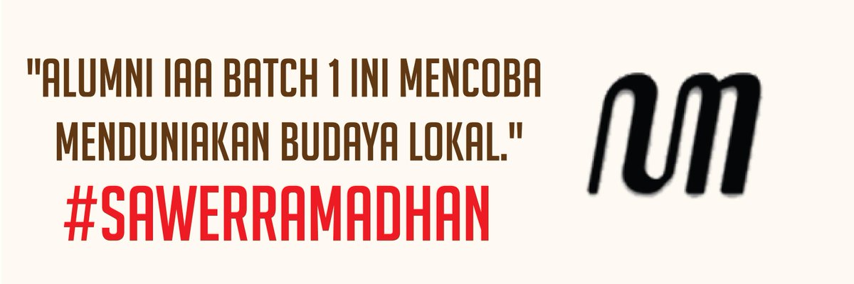 indigofornation's tweet photo. Budaya lokal dari alumni #indigoAA siapakah dia? #sawerramadhan #startupaccelerator clue -> http://t.co/LOSgkiBz6v http://t.co/xmRyYUWyDv