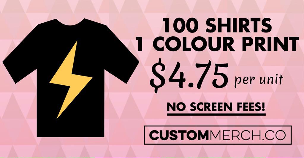 CustomMerchCo's tweet image. Perfect deal for bands or small businesses! Contact us to order today! 

get@custommerch.co // 1(888) 250- 5814