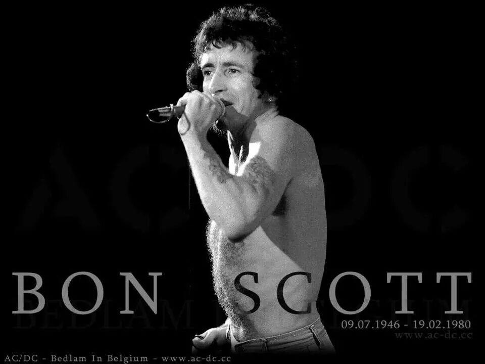 Happy birthday to the original legend  Mr Bon Scott,hope u had a mention 2nite Rock in peace  