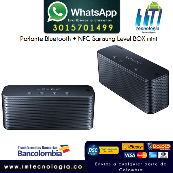 imtecnologiaco's tweet image. Nuevo Parlante #Samsung #LevelBox con Sonido premium, optimizado para dispositivos inteligentes con sonido estéreo