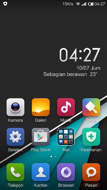 Ryffii's tweet photo. Apa tmpilan home screen di redmi note tdk ada google nownya @MiOfficial_ID @SobatHAPE @xiaomigeek http://t.co/0uiB5RAymg
