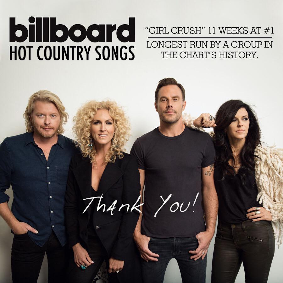 Little Big Town on Twitter "THANK YOU to our radio friends and our