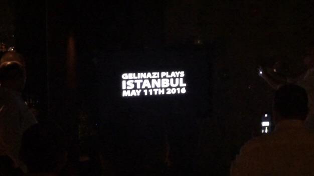 Big news! <a href="/THEGELINAZ/">@GELINAZ</a> Plays will be in Istanbul next year!