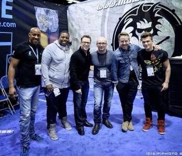   Happy birthday to two drumming buddies  Thanks Mike!!!