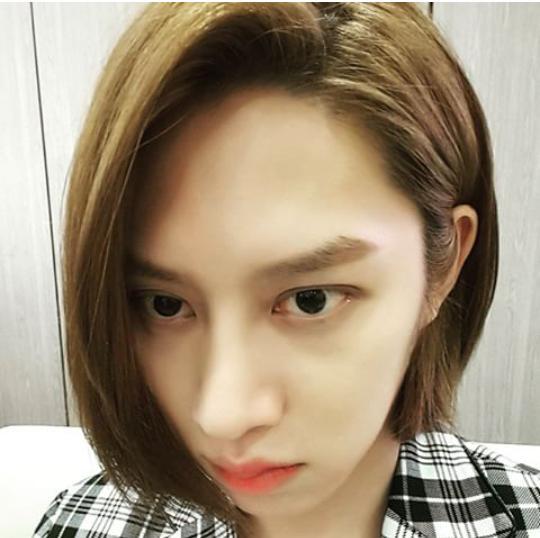 Happy Birthday Kim Heechul Oppa cherry oppa    sukses selalu yaaa ganteng  