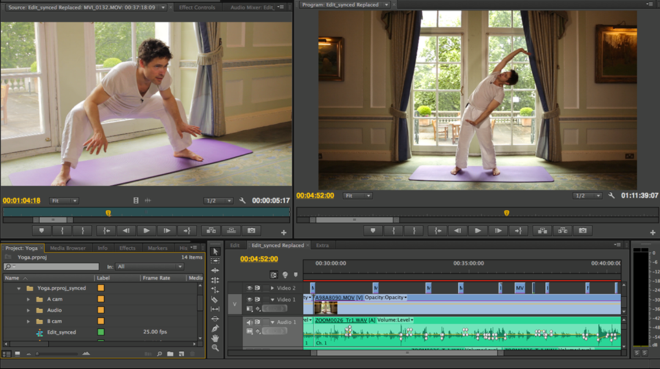 simplelifep's tweet photo. From a recent shoot with the multitalented @AlexReeceActor - Actor &amp; Yoga teacher! #yogavideo #simplelifeproductions http://t.co/7kGLevWLRS