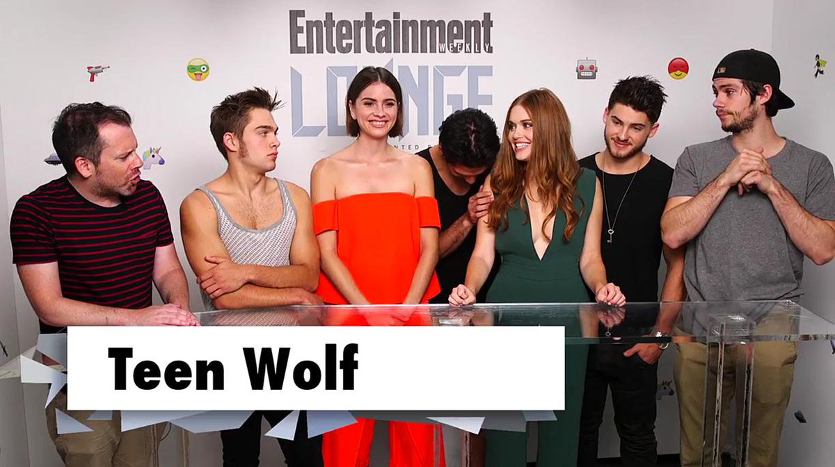 Here's why the actors of @MTVTeenWolf are the Beyoncés of #ComicCon: ow.ly/Ppuk8 #EWComicCon