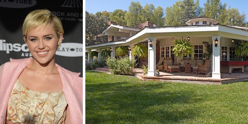 ELLEDECOR's tweet image. Miley Cyrus Is Returning To Her Country Roots With Newly Purchased Horse Ranch elledecor.com/celebrity-styl…