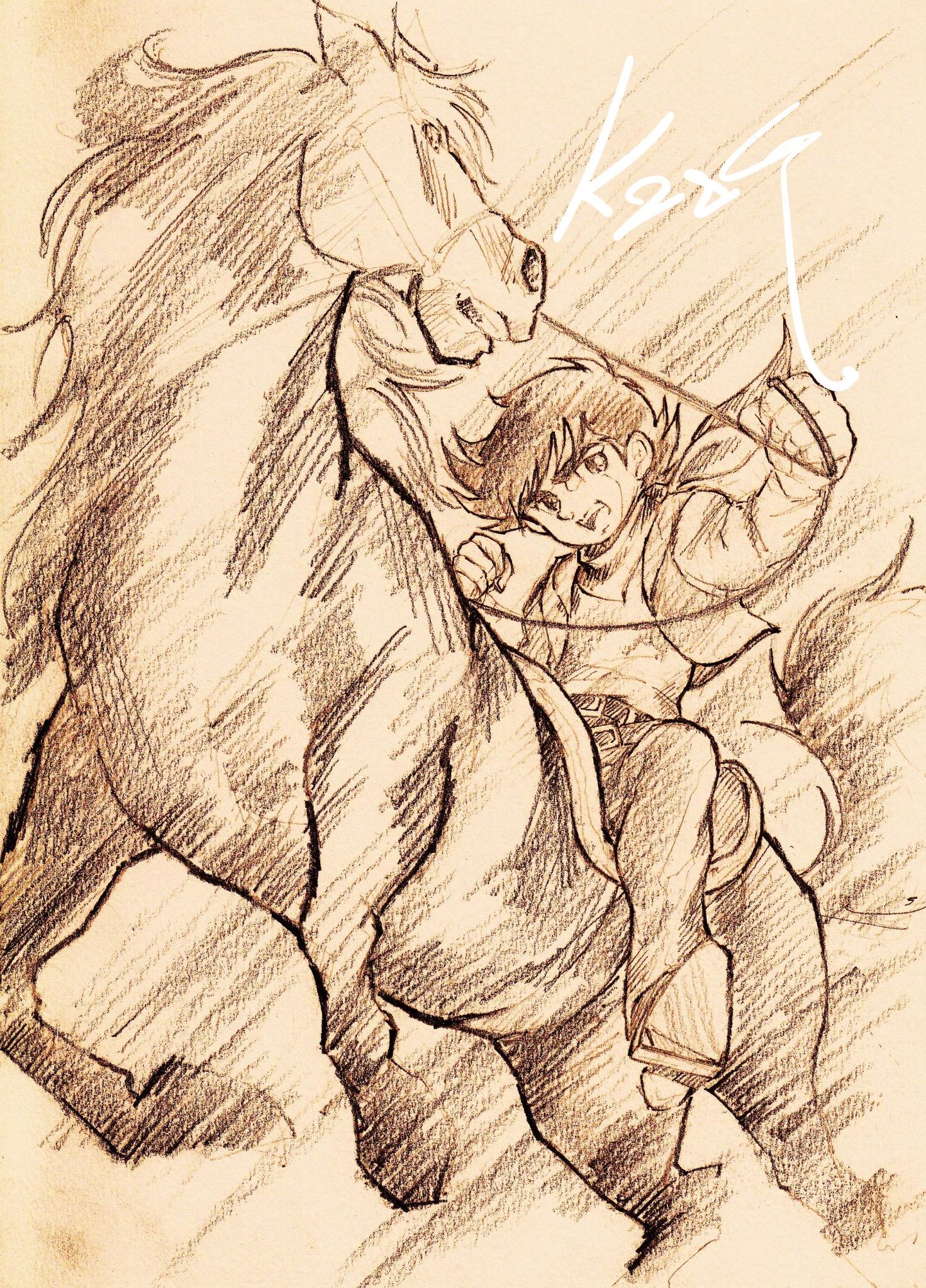 清見コウイチ در توییتر Iko祭り 昨年の午年にちなんで描いた 荒野の少年イサム です この作品で金田さんは 初期スタジオzとして荒木伸吾さんのもと動画を担当されていました 他にも富沢和雄さん 貞光紳也さんのお名前 清見コウイチ در توییتر Iko祭り 昨年の午年にちなんで描いた 荒野の少年イサム です この作品で金田さんは 初期スタジオzとして荒木伸吾さんのもと動画を担当されていました 他にも富沢和雄さん 貞光紳也さんのお名前