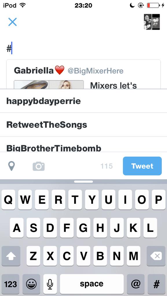 @BigMixerHere @LittleMix it is already trending and it isn't even Friday