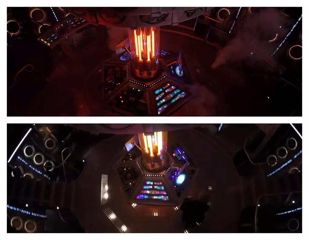 PGallifreyEsp's tweet photo. #TheRoundThings más classic!! Justo lo que pedía Capaldi.
#DoctorWho #SDCC2015 http://t.co/CLt7794OFU