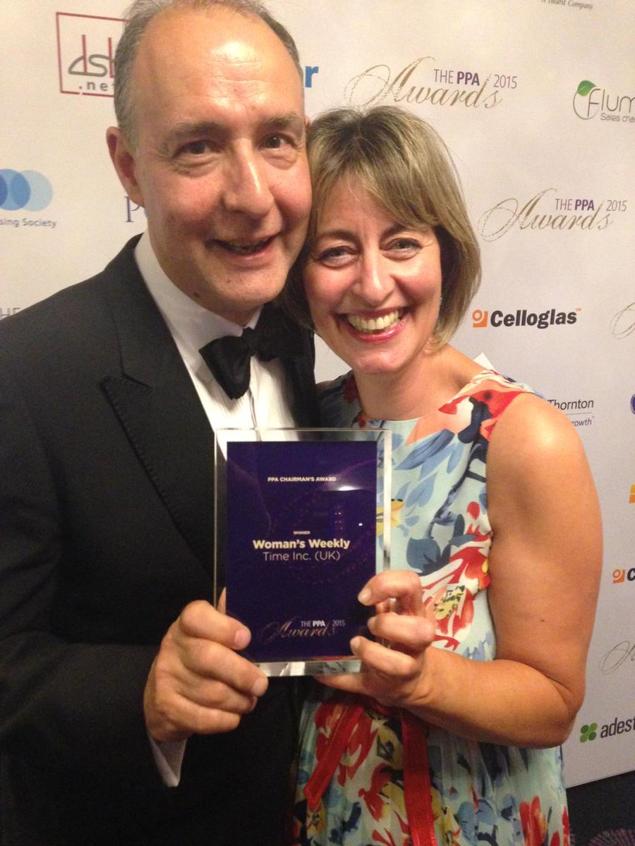 Only went and won the Chairman's award PAAwards
