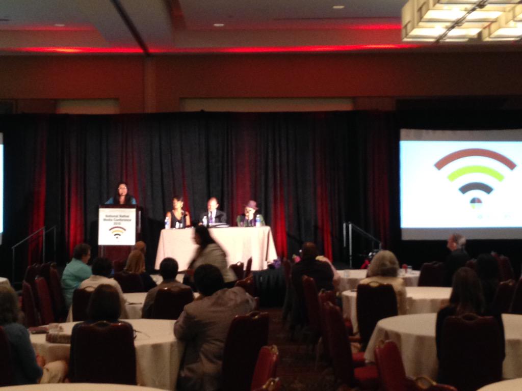 IndigenousJA's tweet image. Opening ceremony at #naja31 #empoweryourstory