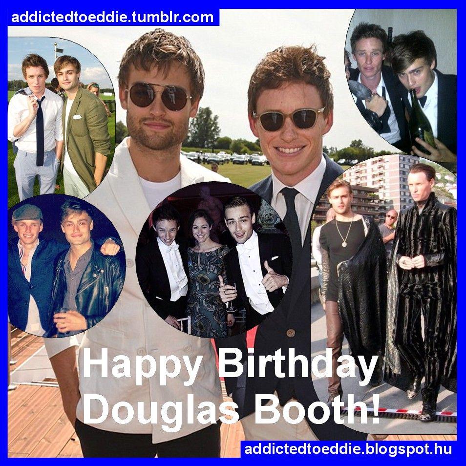 For Douglas Booth\s Birthday  
