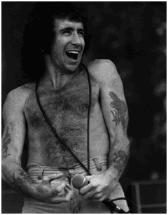 Happy Birthday Bon Scott!!! Rock In Peace!! 