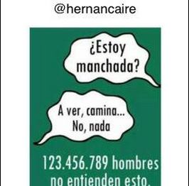 AnaasoClash's tweet photo. #NoEresMujerSi no le preguntas esto atus amigas !! http://t.co/1hp31iqsCh