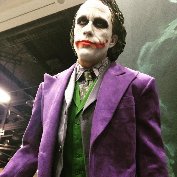 sideshow heath ledger joker