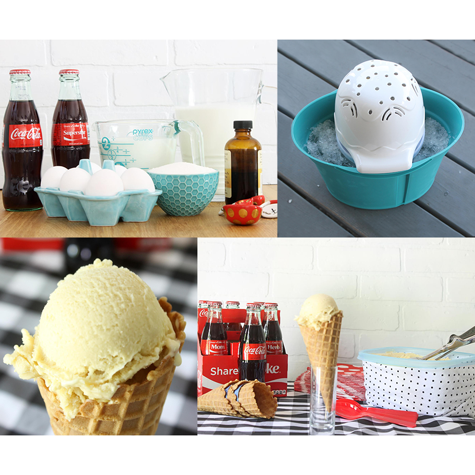 CocaCola's tweet image. The best thing about Coke Float ice cream? If it melts, you still have a Coke float. bit.ly/1HQyUEd