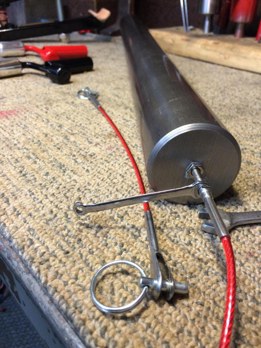 EZ-lift weight and cable fittings